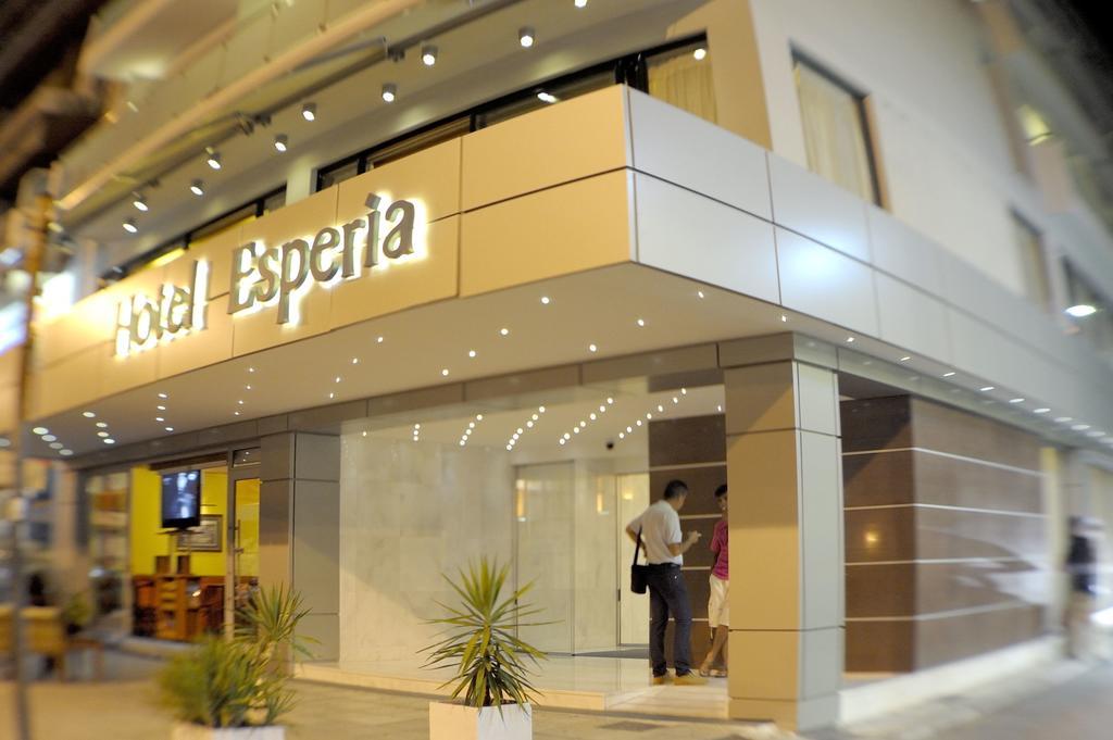 Esperia Hotel Kavala Dış mekan fotoğraf