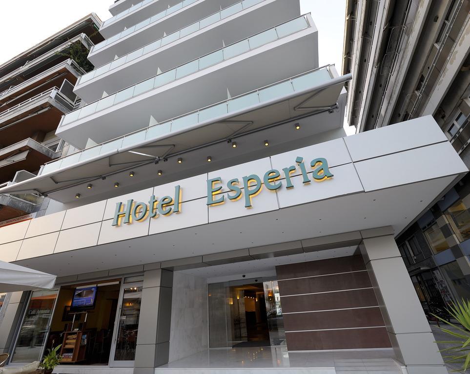 Esperia Hotel Kavala Dış mekan fotoğraf