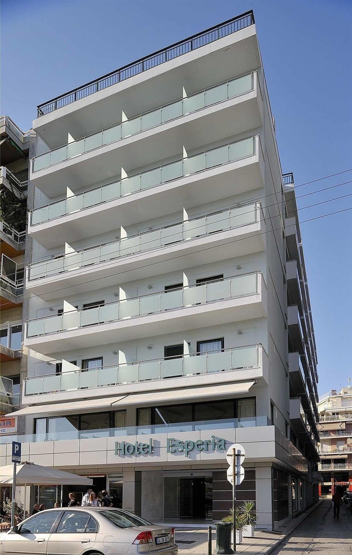 Esperia Hotel Kavala Dış mekan fotoğraf